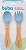 Kit Talheres em Silicone e Bambu - Buba, Azul - Imagem 4