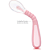 Colher Flexível em Silicone - Buba, Rosa - Imagem 2