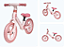 Bicicleta de Equilíbrio - Unicórnio, Buba, Rosa - Imagem 2