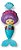 Brinquedo de Banho Sereia Treme-Treme - Buba, Roxo - Imagem 1