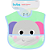 Babador com Bolso Zoo - Buba, Elefante - Imagem 3