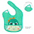 Babador com Bolso Zoo - Buba, Dino - Imagem 2