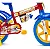 Bicicleta Infantil Aro 12, FireMan - Nathor - Imagem 5