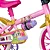 Bicicleta Infantil Aro 12, Princesas - Nathor - Imagem 3