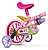 Bicicleta Infantil Aro 12, Princesas - Nathor - Imagem 4