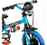 Bicicleta Infantil Aro 12, Veloz - Nathor - Imagem 2