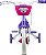 Bicicleta Infantil Aro 12, Violet - Nathor - Imagem 4