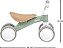 Bicicleta de equilibrio 4 rodas verde - Buba - Imagem 2