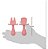 Kit Talheres em Silicone - Buba - Imagem 3