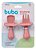 Kit Talheres em Silicone - Buba - Imagem 2
