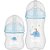 Kit 2 Mamadeiras Easy Flow, 120 e 270ml - Buba - Imagem 1