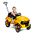 Tracamp Amarelo - Calesita - Imagem 5