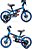 Bicicleta Infantil Aro 12 Veloz - Nathor - Imagem 2