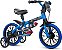 Bicicleta Infantil Aro 12 Veloz - Nathor - Imagem 1