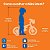 Bicicleta Infantil Aro 12 Veloz - Nathor - Imagem 4