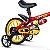 Bicicleta Infantil Mickey Aro 12 Nathor - Imagem 3