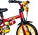 Bicicleta Infantil Mickey Aro 12 Nathor - Imagem 2
