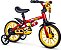 Bicicleta Infantil Mickey Aro 12 Nathor - Imagem 1