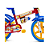 Bicicleta Infantil Fireman Aro 12 Nathor - Imagem 4