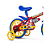 Bicicleta Infantil Fireman Aro 12 Nathor - Imagem 2