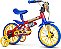 Bicicleta Infantil Fireman Aro 12 Nathor - Imagem 1