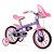 Bicicleta Infantil Minnie Aro 12 Nathor - Imagem 1