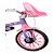 Bicicleta Infantil Minnie Aro 12 Nathor - Imagem 4