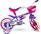 Bicicleta Infantil Violet Aro 12 Nathor - Imagem 3
