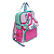 Mochila Bebê Bolsa Maternidade Menina Passeio Infantil Mait - Imagem 3