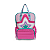Mochila Bebê Bolsa Maternidade Menina Passeio Infantil Mait - Imagem 5