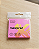 Bloco Adesivo Médio Rosa Neon 360 Folhas Maxprint 1 Unidade - Imagem 2