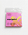 Bloco Adesivo Médio Rosa Neon 360 Folhas Maxprint 1 Unidade - Imagem 1
