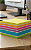 Bloco Adesivo Cubo Arco-Íris 76x76mm 400 Folhas Maxprint 7 Cores - Imagem 2
