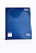 Caderno Brochura 1/4 Quadriculado 96 Folhas Zip Azul 0,7mm - Imagem 1