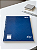 Caderno Brochura 1/4 Quadriculado 96 Folhas Zip Azul 0,7mm - Imagem 2