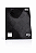 Caderno Brochura 1/4 Quadriculado 0,7mm Zip Preto 96 Folhas - Imagem 1