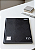 Caderno Brochura 1/4 Quadriculado 0,7mm Zip Preto 96 Folhas - Imagem 2