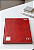 Caderno Brochura 1/4 Quadriculado 0,7mm Zip Vermelho 96 Folhas - Imagem 2