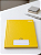 Caderno Brochura Universitário 96 Folhas D+ Amarelo - Imagem 2