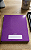 Caderno Brochura Universitário 96 Folhas D+ Roxo - Imagem 2