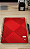 Caderno Universitário Quadriculado 0,5mm Zip Vermelho 96 Folhas - Imagem 2