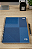 Caderno Universitário Zip 10 Matérias 160 Folhas Azul - Imagem 2