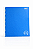 Caderno Universitário Zoom+ Azul 1 Matéria 96 Folhas - Imagem 1