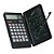 CALCULADORA COM TELA P. ANOTAÇÃO PRETA - Imagem 1