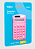 CB1485R CALC.BOLSO ROSA 8 DIG SOLAR - Imagem 1