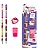 KIT LAPIS HB HELLO KITTY 2 LAPIS/APONTADOR/BORRACHA UNIDADE LEO&LEO - Imagem 1