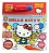 LIVRO DE COLORIR COM AGUA HELLO KITTY - UNIDADE - LEO&LEO - Imagem 1