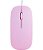 MOUSE SURFACE ROSA COM FIO 1200DPI USB2.0 UNIDADE - Imagem 1