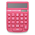 MV-4130 CALC.MESA VISOR 12 DIG. COR ROSA - Imagem 1
