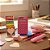 Kit Rosa Completo Com Calculadora, Canetas E Blocos Adesivos - Imagem 5